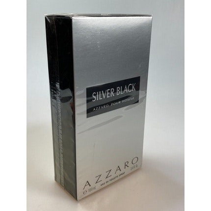 Azzaro Pour Homme Silver Black Eau de Toilette Spray 100ml Azzaro