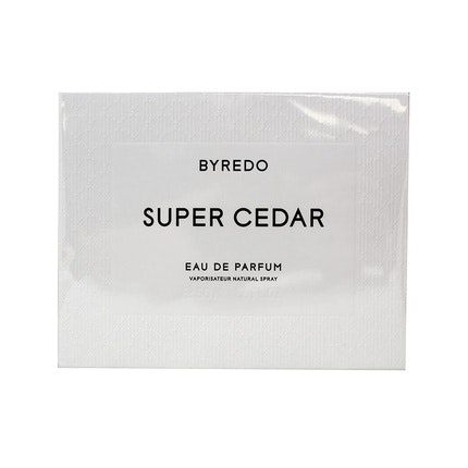 Byredo Super Cedar Unisex Eau de Parfum (EDP) Mixte 50ml