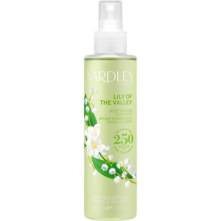 Yardley Lilly Of The Valley Body 200ml For Women