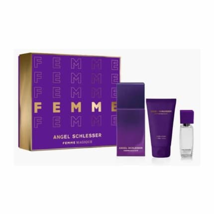 Angel Schlesser Magique Set 3 Pieces Coffret (Coffret) Femme 100ml