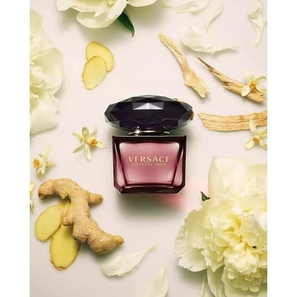 Versace Crystal Noir 3 Ounce Eau de Toilette pour femme