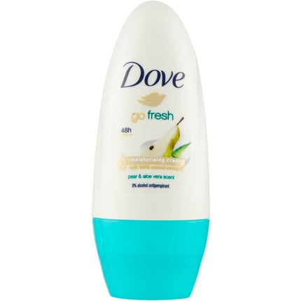 Dove Go Fresh Pear & Aloe Vera Deodorant Roll On 50ml Dove