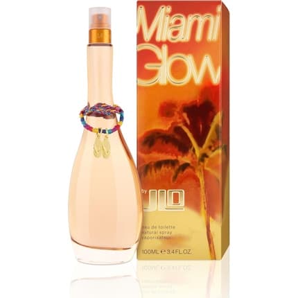 Jennifer Lopez Miami Glow Eau de Toilette (EDT) Femme 100ml