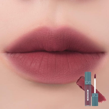 Rom&nd Zero Velvet Tint 25 NERD PINK Velvety Matte Liquid Lip Tint Long Lasting Creamy Smudge-Proof Richly Pigmented Smooth Texture