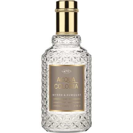 4711 Acqua Colonia Myrrh & Kumquat Eau de Cologne 50ml Unisexe