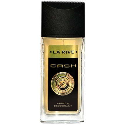 LA RIVE Cash Deo Spray for Men 80ml - New Scent La Rive