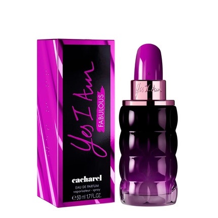 Cacharel Yes I Am Fabulous Eau de Parfum spray Parfum  pour femme  1.7 Fl oz, 1oz équivaut à 30ml Cacharel