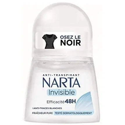 NARTA Invisible Antiperspirant Deodorant 50ml Narta