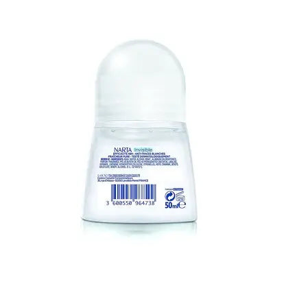 NARTA Invisible Antiperspirant Deodorant 50ml Narta