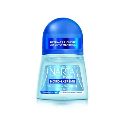 NARTA Men's Nord Extreme Antiperspirant Ball 50ml Narta