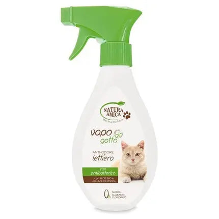 NATURA AMICA Vapo Lettiera Gatto Bio 250 ml - Cat Litter Natura Amica