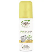 NATURA Deodorant Spray Allume di rocca Muschio Bianco 100 ml Natura
