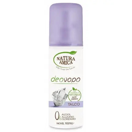 NATURA Deodorant Vapo Allume di rocca Talco 100 ml Natura Amica