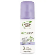 NATURA Deodorant Vapo Allume di rocca Talco 100 ml Natura Amica