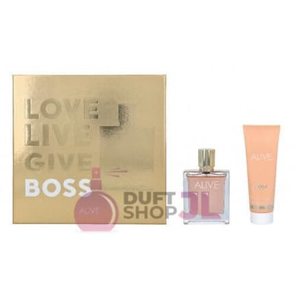 Hugo Boss Alive Gift Set Coffret (Coffret) Mixte 125ml