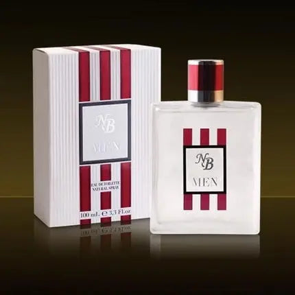 NB MEN par NEW BRAND Men's Eau de toilette 100ml - Made in France