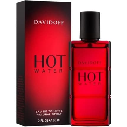 Davidoff Hot Water Eau de Toilette (EDT) Homme 60ml