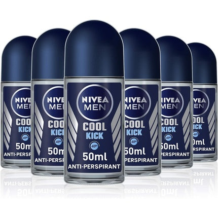 NIVEA Men Cool Kick Roll-On Deodorant Anti-Perspirant 50ml Nivea