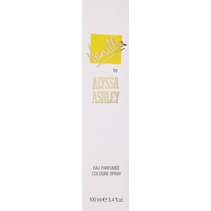 Alyssa Ashley Vanilla Eau de Cologne (EDC) Femme 100ml