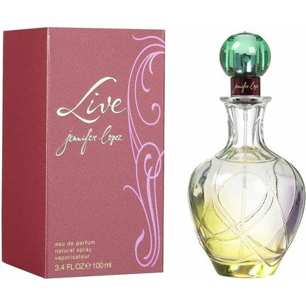 Jennifer Lopez Live Eau De Parfum  Spray 100ml Jennifer Lopez