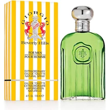 Giorgio Beverly Hills Giorgio Eau de Toilette (EDT) Homme 118ml