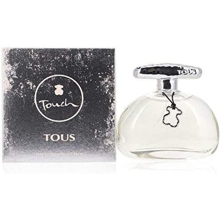 Tous Touch The Luminous Gold pour femme  3.4oz, 1oz équivaut à 30ml Eau de toilette  Spray Floral 100ml Tous