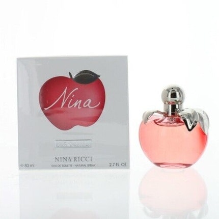 Nina Ricci Nina Eau De Toilette Spray Refillable 80ml Women's Fragrance