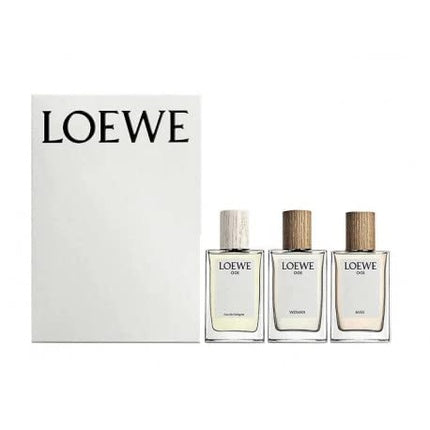 LOEWE 001 Woman EDT 30ml + LOEWE 001 EDC 30ml + LOEWE 001 Man EDT 30ml Gift Set Loewe