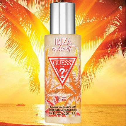 GUESS Destination Ibiza Radiant Shimmer Body Mist Spray 8.4 fl oz