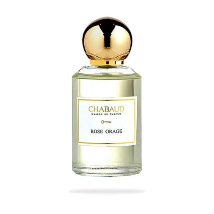 Chabaud Rose Orage Eau de Parfum 100ml Chabaud