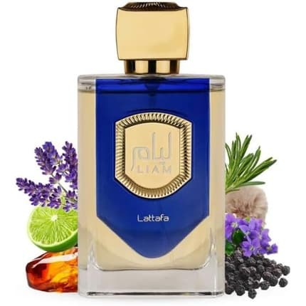Lattafa Perfumes Liam Blue Shine Eau de Parfum (EDP) Mixte 100ml