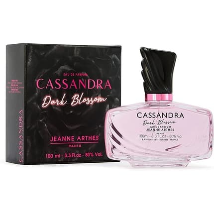 Jeanne Arthes Cassandra Dark Blossom Made in France Eau de Parfum (EDP) Femme 100ml