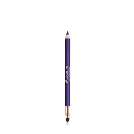 Collistar Professional Eye Pencil Soft Texture Long Lasting Waterproof 24 Hours with Applicator 1.2ml Violet Metal
