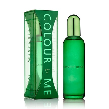 Colour Me Green Fragrance Pour Homme 90ml Eau de Parfum par Milton-Lloyd Colour Me