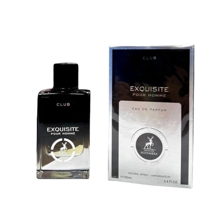 Maison Alhambra Exquisite Club Eau De Parfum 100ml