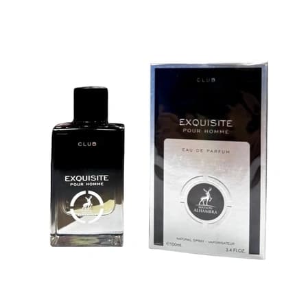 Maison Alhambra Exquisite Club Fragrance Eau de Parfum (EDP) Homme 100ml