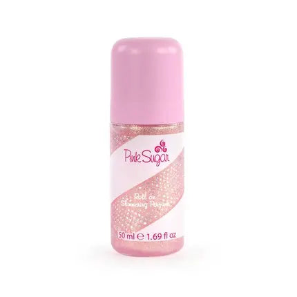 NEW Pink Sugar Roll-on Shimmering Perfume 50ml Pink Sugar