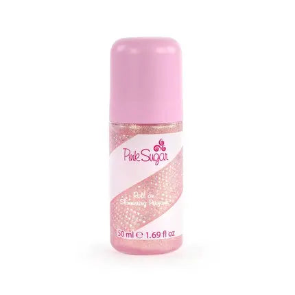 NEW Pink Sugar Roll-on Shimmering Perfume 50ml