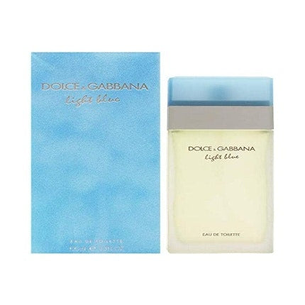 D&G Light Blue par Dolce & Gabbana pour femme  Eau de Toilette Spray 3.3 oz, 1oz équivaut à 30ml Dolce & Gabbana