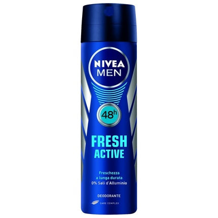 Nivea Men Fresh Active Deodorant Spray 150ml Nivea