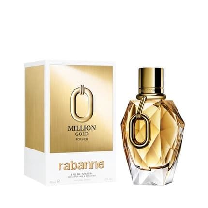 Paco Rabanne Ladies Million Gold Eau de Parfum (EDP) Mixte 90ml