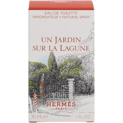 Hermès Herms Un Jardin Sur La Lagune Eau de Toilette (EDT) Mixte 30ml