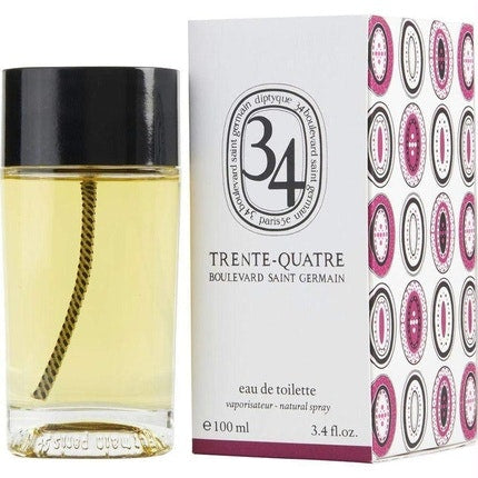 Diptyque 34 Boulevard Saint Germain Eau De Toilette Spray 3.4oz, 1oz équivaut à 30ml 100ml - Unisex Diptyque