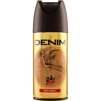 Denim Gold Deodorant Spray 150ml Maison des fragrances