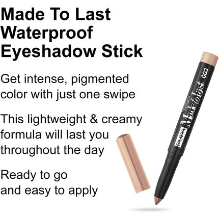 PUPA Milano Eyeshadow Stick Gold Beige