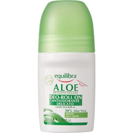 EQUILIBRA Aloe Deodorant Roll-On 50ml Equilibra