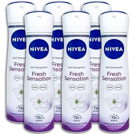 NIVEA Antiperspirant Deo Spray Fresh Sensation Deodorant 150ml Nivea