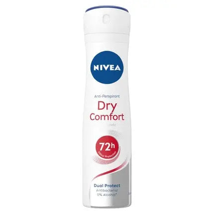 NIVEA Antiperspirant Dry Comfort Spray 150ml Nivea