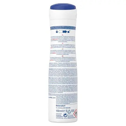 NIVEA Antiperspirant Dry Comfort Spray 150ml Nivea