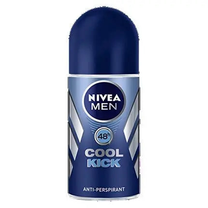 NIVEA Cool Kick Antiperspirant Roll on 50ml Nivea